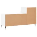 Armoire à chaussures Blanc 102x36x60 cm Bois d'ingénierie