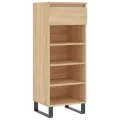 Armoire à chaussures Chêne sonoma 40x36x105cm Bois d'ingénierie