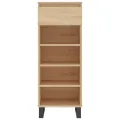 Armoire à chaussures Chêne sonoma 40x36x105cm Bois d'ingénierie