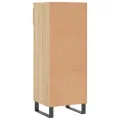 Armoire à chaussures Chêne sonoma 40x36x105cm Bois d'ingénierie