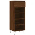 Armoire à chaussures Chêne marron 40x36x105cm Bois d'ingénierie