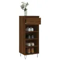 Armoire à chaussures Chêne marron 40x36x105cm Bois d'ingénierie
