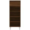 Armoire à chaussures Chêne marron 40x36x105cm Bois d'ingénierie