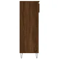 Armoire à chaussures Chêne marron 40x36x105cm Bois d'ingénierie