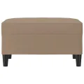 Repose-pied Cappuccino 70x55x41 cm Similicuir