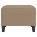 Repose-pied Cappuccino 70x55x41 cm Similicuir