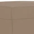 Repose-pied Cappuccino 70x55x41 cm Similicuir