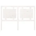 Tête de lit Blanc 140,5x4x100 cm Bois massif de pin