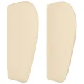 Tête de lit avec oreilles Crème 83x23x78/88 cm Tissu