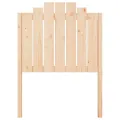 Tête de lit 81x4x110 cm Bois massif de pin