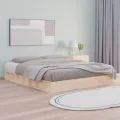 Cadre de lit 140x200 cm Bois massif