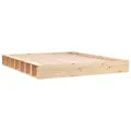 Cadre de lit 140x200 cm Bois massif