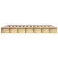 Cadre de lit 140x200 cm Bois massif