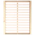 Cadre de lit 140x200 cm Bois massif