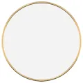 Miroir mural Doré Ø 30 cm Rond