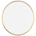 Miroir mural Doré Ø 30 cm Rond