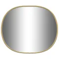 Miroir mural Doré 30x25 cm