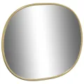 Miroir mural Doré 30x25 cm
