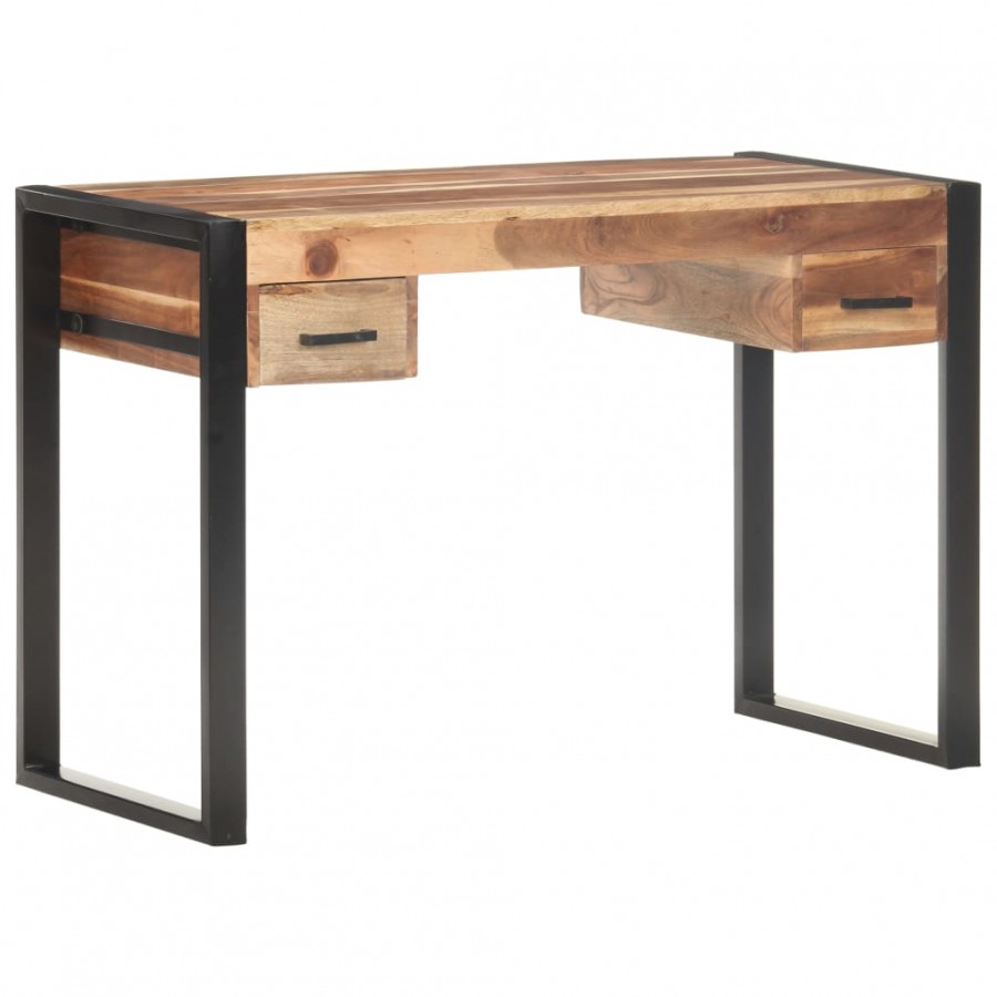 Bureau 110x50x76 cm Bois solide