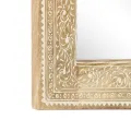 Miroir peint à la main 40x55 cm Bois de manguier solide
