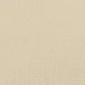Canapé 3 places avec oreillers décoratifs crème 180 cm tissu