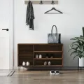 Armoire à chaussures Chêne marron 102x36x60cm Bois d'ingénierie