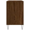 Armoire à chaussures Chêne marron 102x36x60cm Bois d'ingénierie