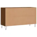 Armoire à chaussures Chêne marron 102x36x60cm Bois d'ingénierie