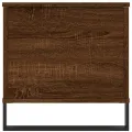 Table basse Chêne marron 90x44,5x45 cm Bois d'ingénierie