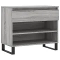 Armoire à chaussures Sonoma gris 70x36x60 cm Bois d'ingénierie