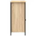 Buffet chêne sonoma 100x35x75 cm bois d'ingénierie