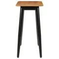 Table console 110x40x76 cm bois de manguier solide et fer