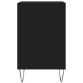 Armoire à chaussures Noir 102x36x60 cm Bois d'ingénierie