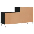 Armoire à chaussures Noir 102x36x60 cm Bois d'ingénierie