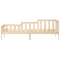 Lit de jour 80x200 cm Bois de pin massif