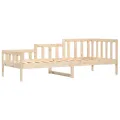Lit de jour 80x200 cm Bois de pin massif