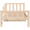 Lit de jour 80x200 cm Bois de pin massif