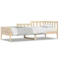 Lit de jour 90x190 cm Bois de pin massif