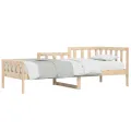 Lit de jour 90x190 cm Bois de pin massif