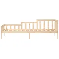 Lit de jour 90x190 cm Bois de pin massif