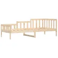 Lit de jour 90x190 cm Bois de pin massif