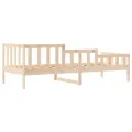 Lit de jour 90x190 cm Bois de pin massif