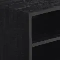Meuble TV 112x31x45 cm teck massif récupéré