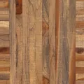 Meuble TV 110x30x39 cm teck massif récupéré