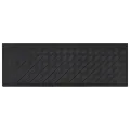 Marches d'escalier 5 pcs 25x75 cm caoutchouc