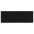 Marches d'escalier 5 pcs 25x75 cm caoutchouc
