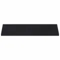 Marches d'escalier 5 pcs 25x75 cm caoutchouc