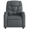 Fauteuil inclinable Gris Similicuir
