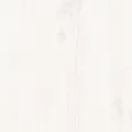 Lit de jour Blanc 90x200 cm Bois de pin massif