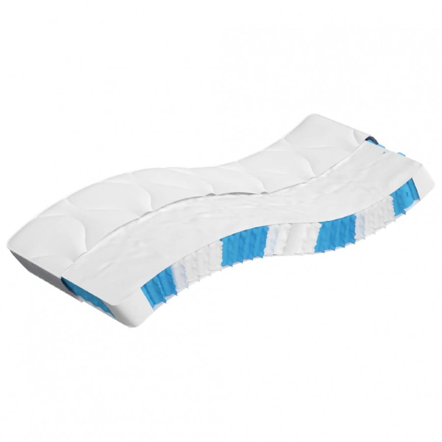 Matelas à ressorts ensachés moyen 90x190 cm